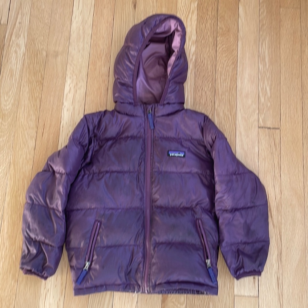 Baby Hi-Loft Down Sweater Hoody Size 5T